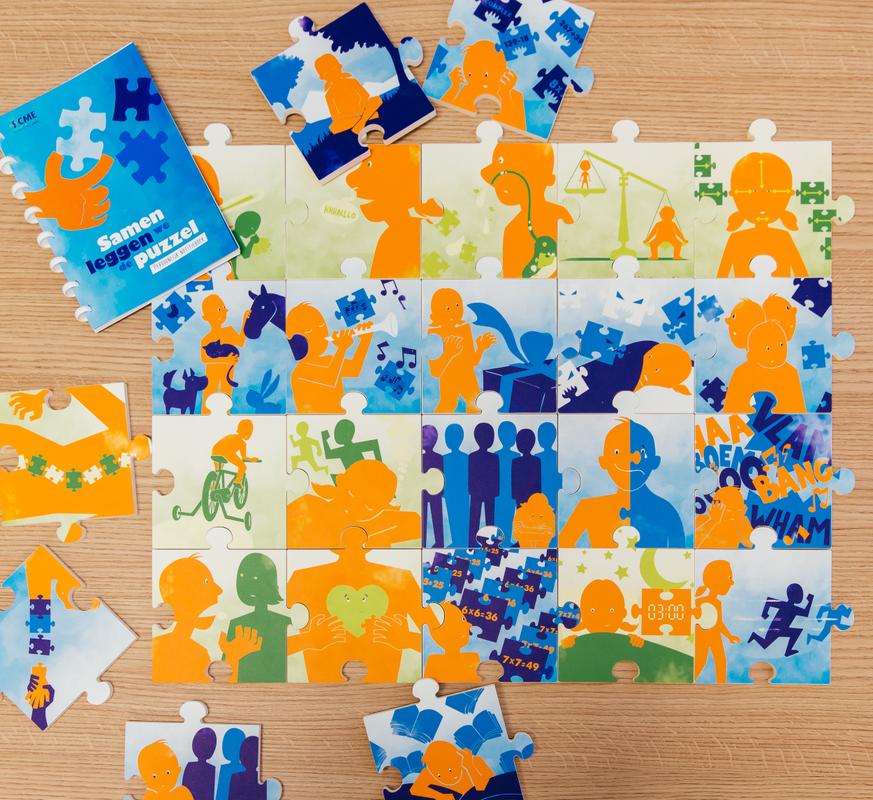 Samen leggen we de puzzel