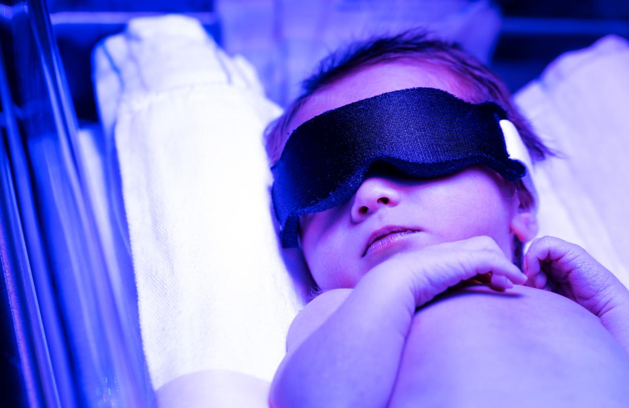 Met fototherapie kunnen we geelzucht bij baby's behandelen