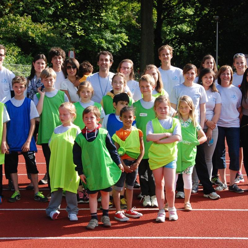 Sportdag transplantatie kinderen