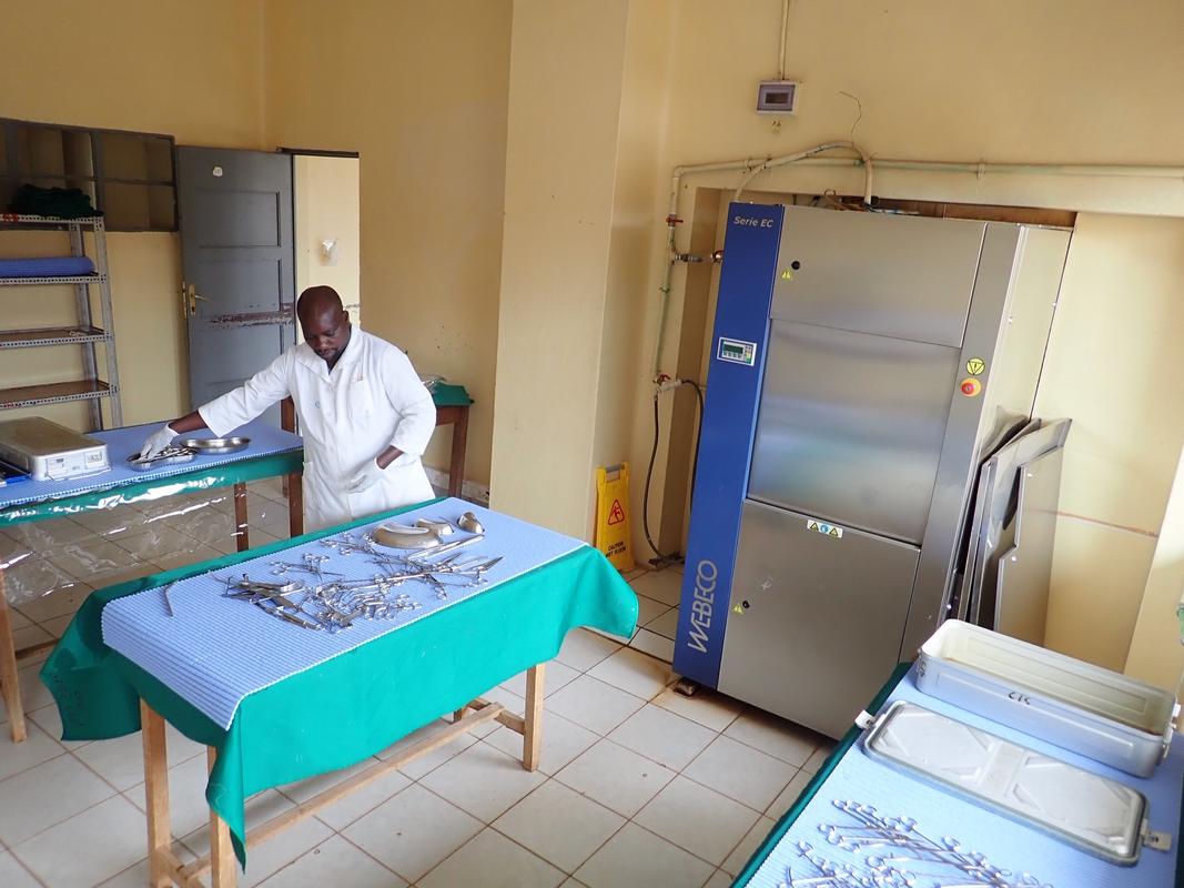 Ziekenhuishygiëne Rwanda