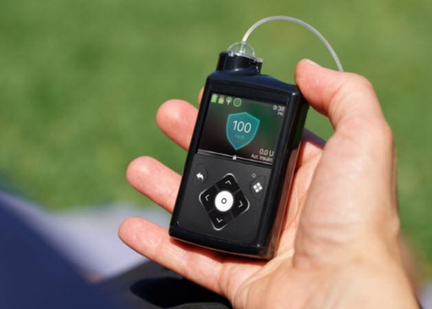 Medtronic 780G insulinepomp