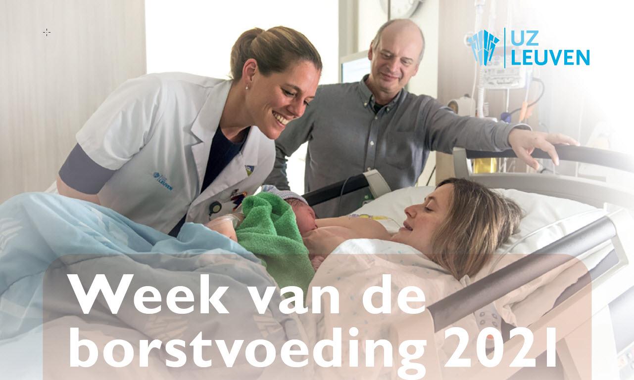 Week van de borstvoeding 2021