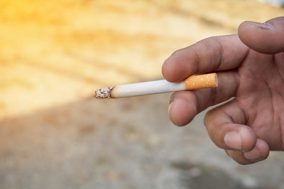 Dagelijkse leven tijdens orale kankertherapie - Roken