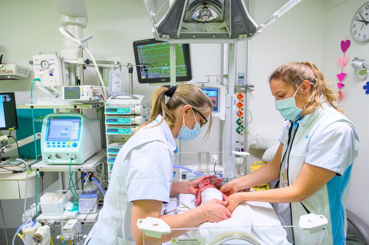 Baarmoedernestgevoel op neonatologie