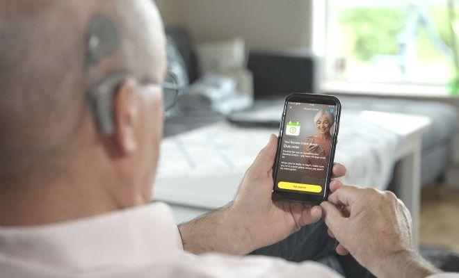 cochleair implantaat telemonitoring app