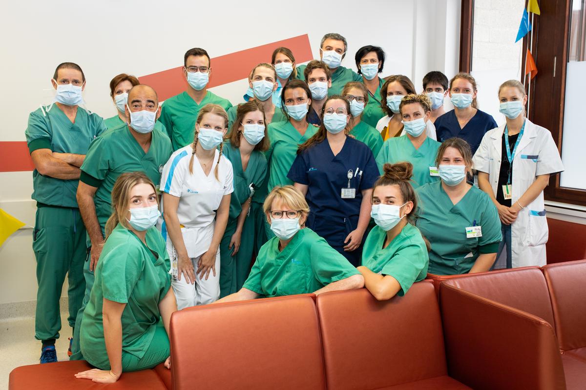 Brandwondencentrum - team