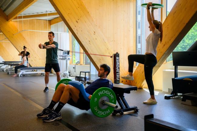 Sportkinesitherapie in het SMAC