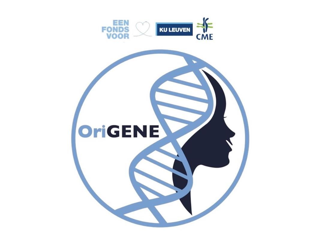 Logo OriGENE fonds