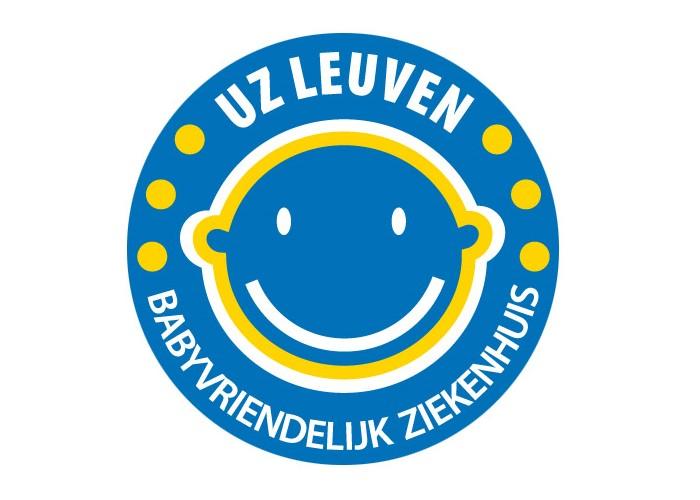 Logo Baby- en moedervriendelijk ziekenhuis (BFHI)