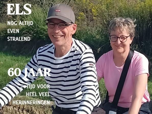 Verpleegkundige Els met haar man