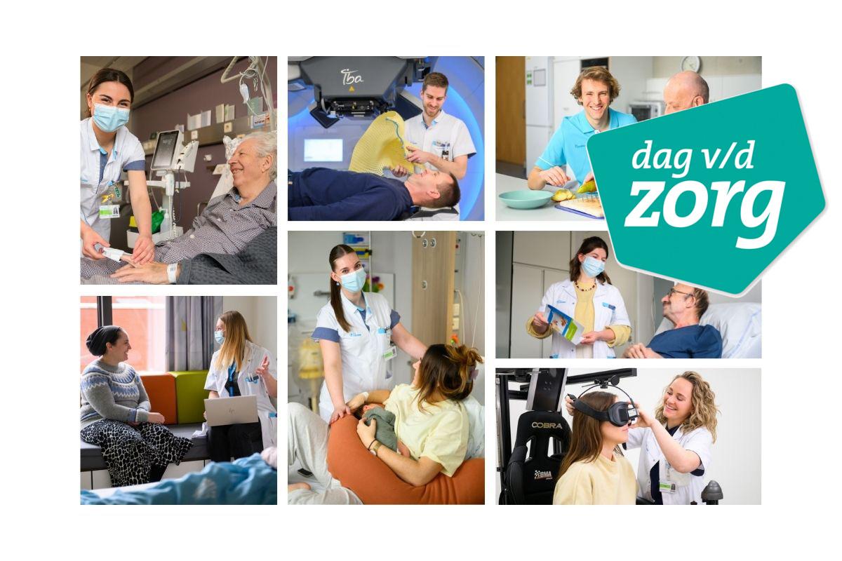 zorgberoepen voor dag van de zorg
