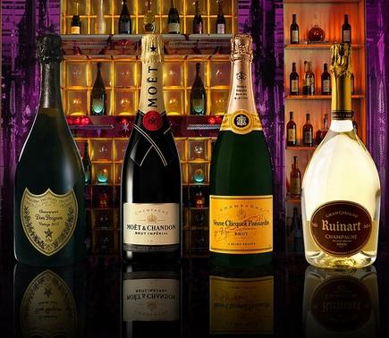 Benefiet champagnediner