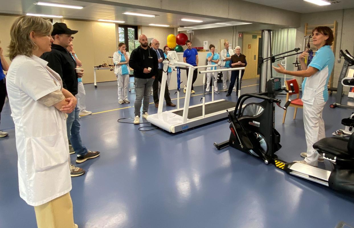 Inhuldiging schenkingen