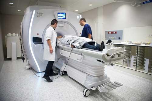 PET-MR-scanner