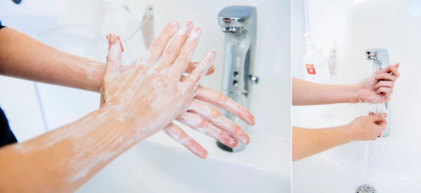 Handhygiëne - handen wassen