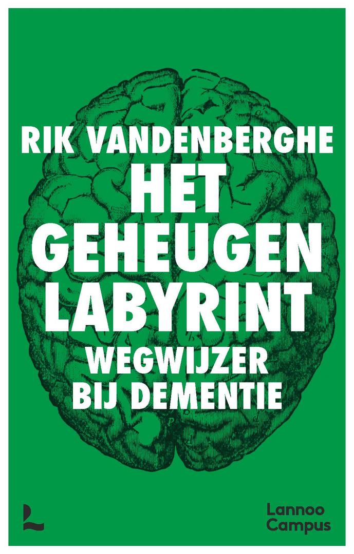 Cover boek Het geheugenlabyrint