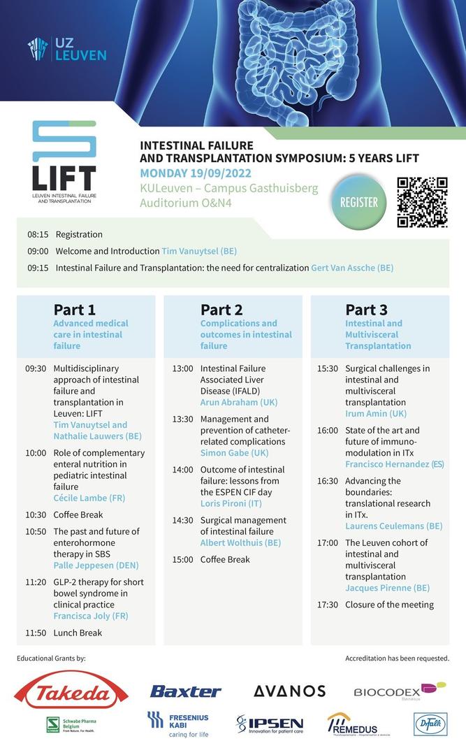 LIFT symposium september 2022