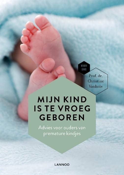 Cover boek Mijn kind is te vroeg geboren