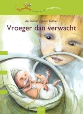 Cover prentenboek Vroeger dan verwacht