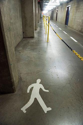 Logistieke tunnel campus Gasthuisberg