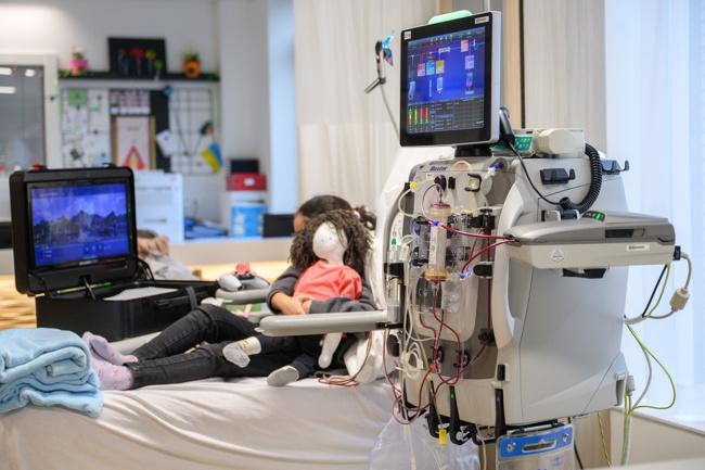 Plasmafrese bij kinderen