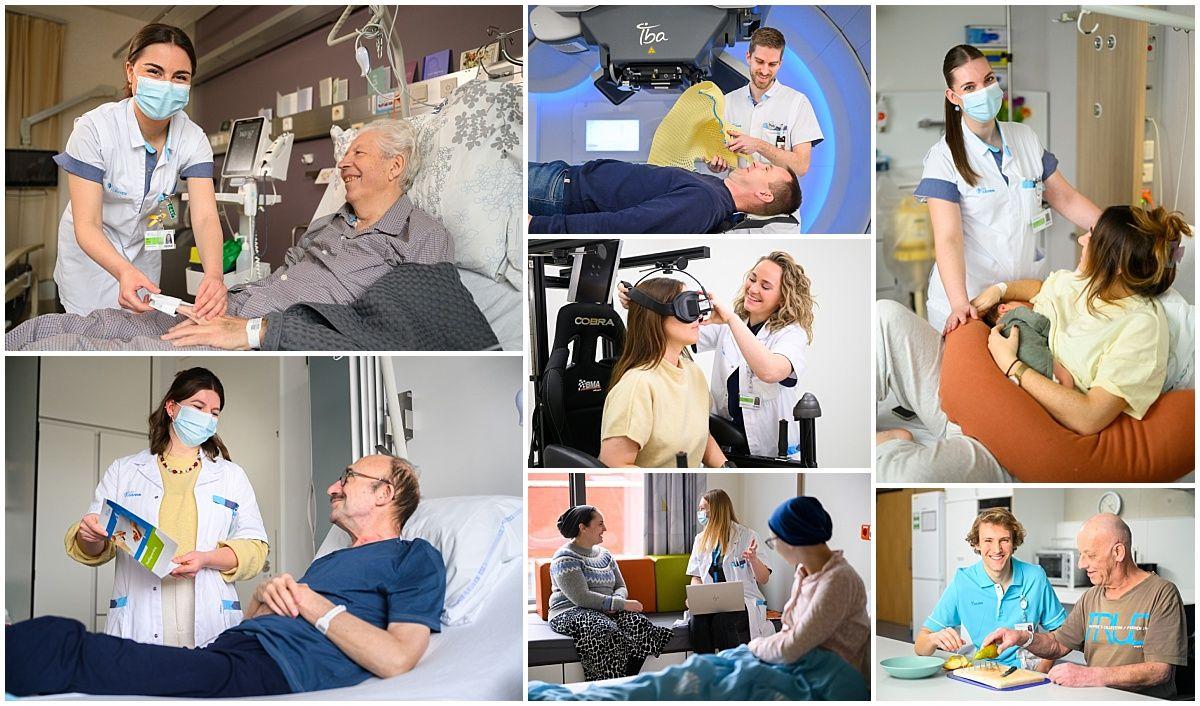 Verschillende zorgberoepen in de kijker