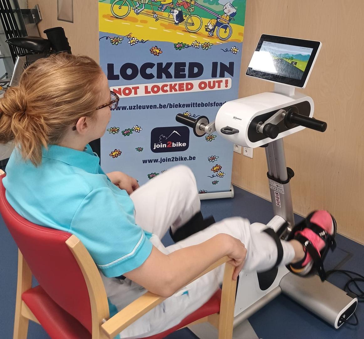 Kinetec Kinevia voor arm- en beentraining