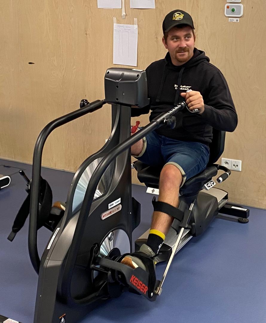 Keiser M7i Recumbent Trainer