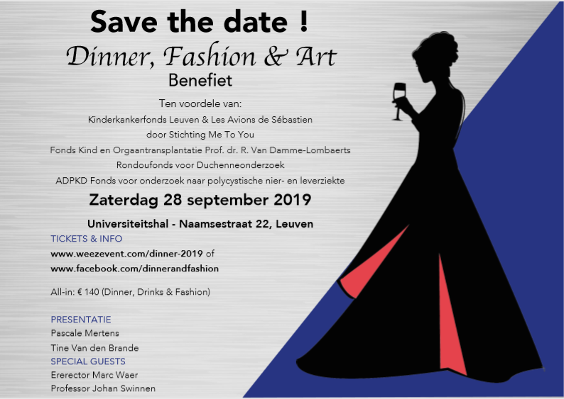 Dinner and fashion