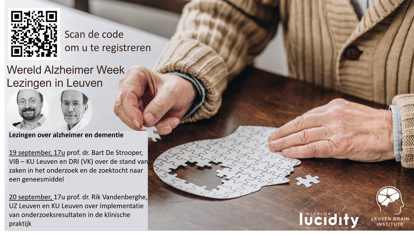 Lezingen alzheimerweek