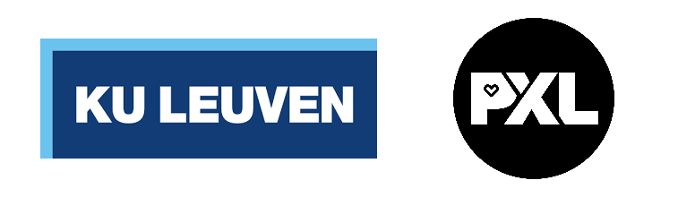 Logo's KU Leuven en PXL
