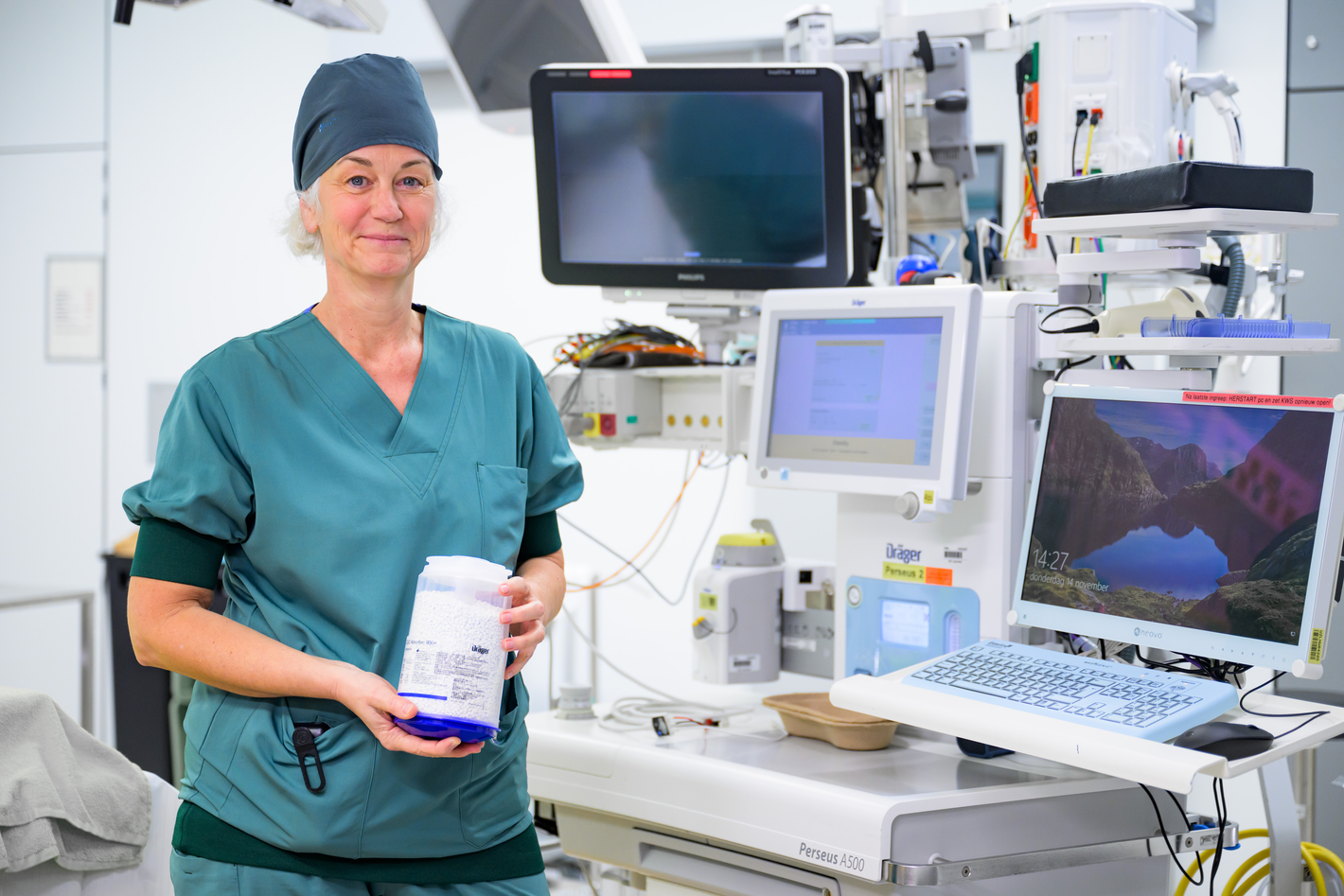 kalkpot anesthesist