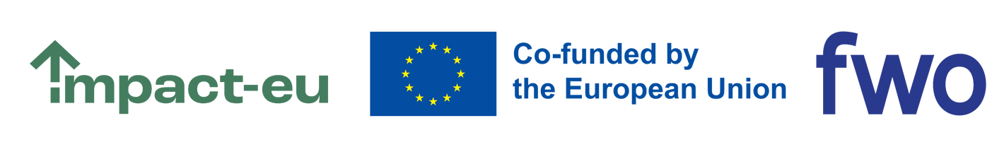 Logo's Impact EU en FWO