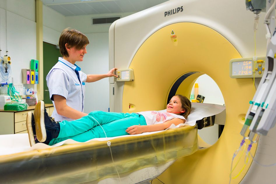 CT scan for children | UZ Leuven