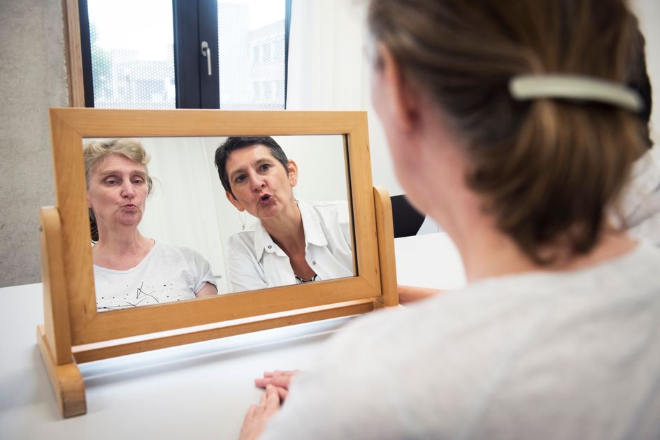 Logopedist revalidatieteam UZ Leuven