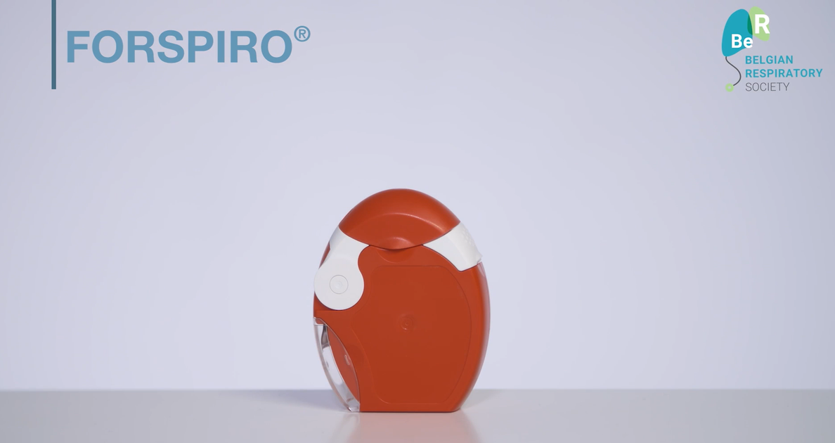 Forspiro instructiefilm | UZ Leuven