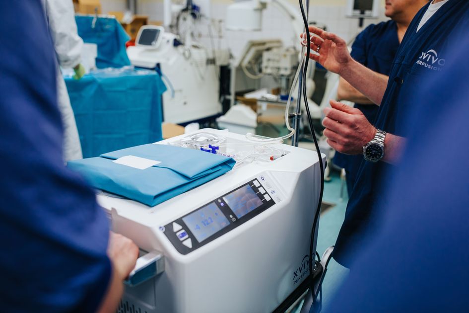 New storage method for donor hearts surpasses traditional storage on ...